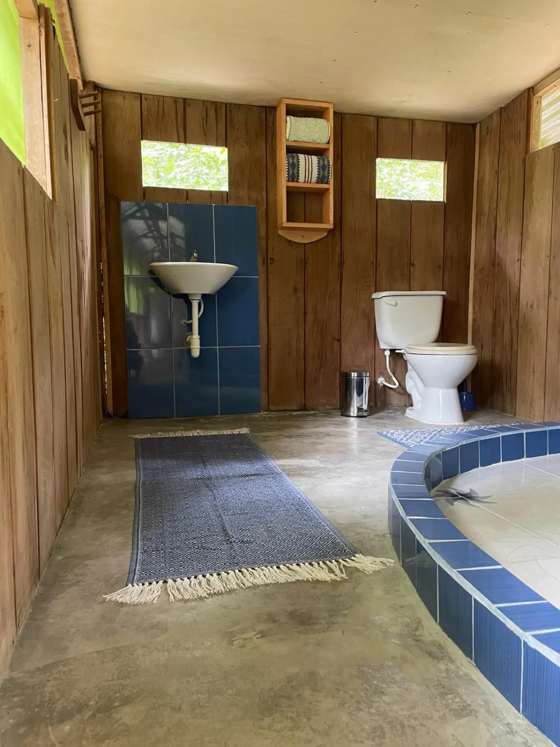 Lodge im Amazonasgebiet