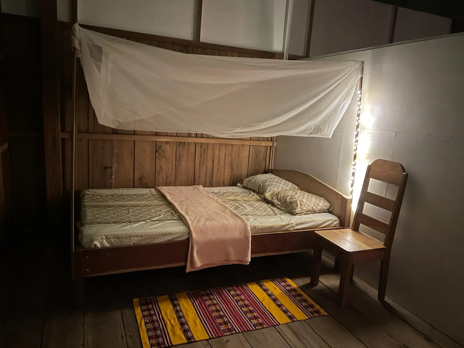 campo SamaYunka Arcoiris Zimmer
